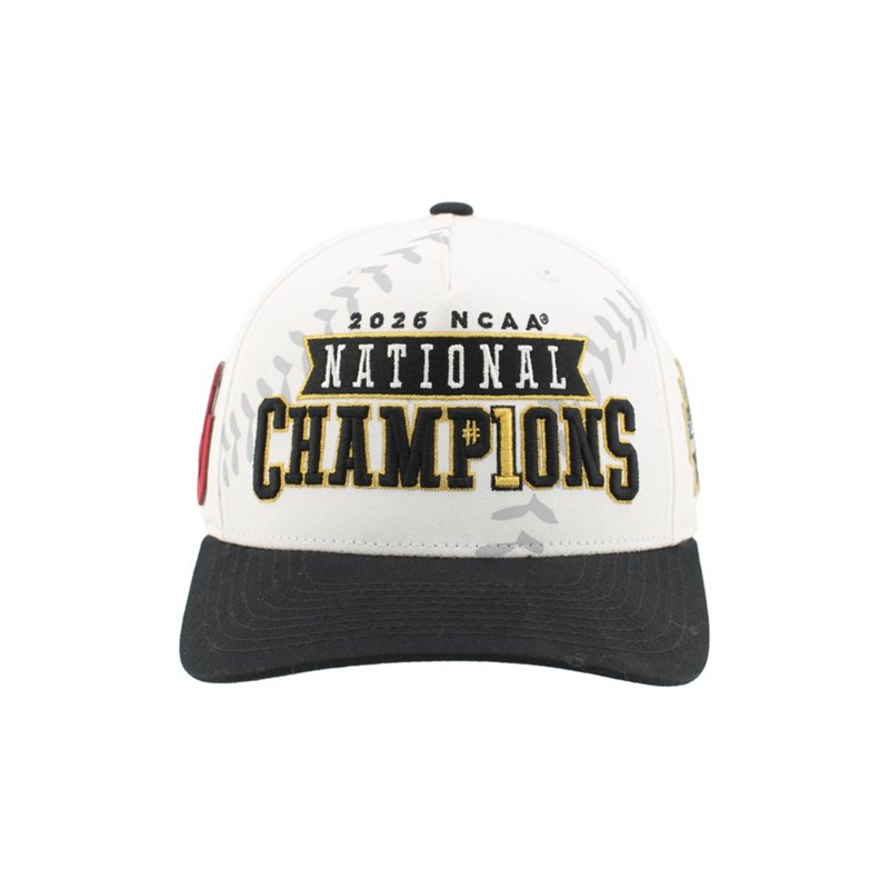 Zephyr Adults' Oklahoma 2026 World Series National Champions Locker Room Cap