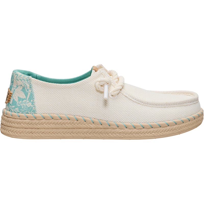 HEYDUDE Women's Wendy Hibiscus Espadrille Shoes