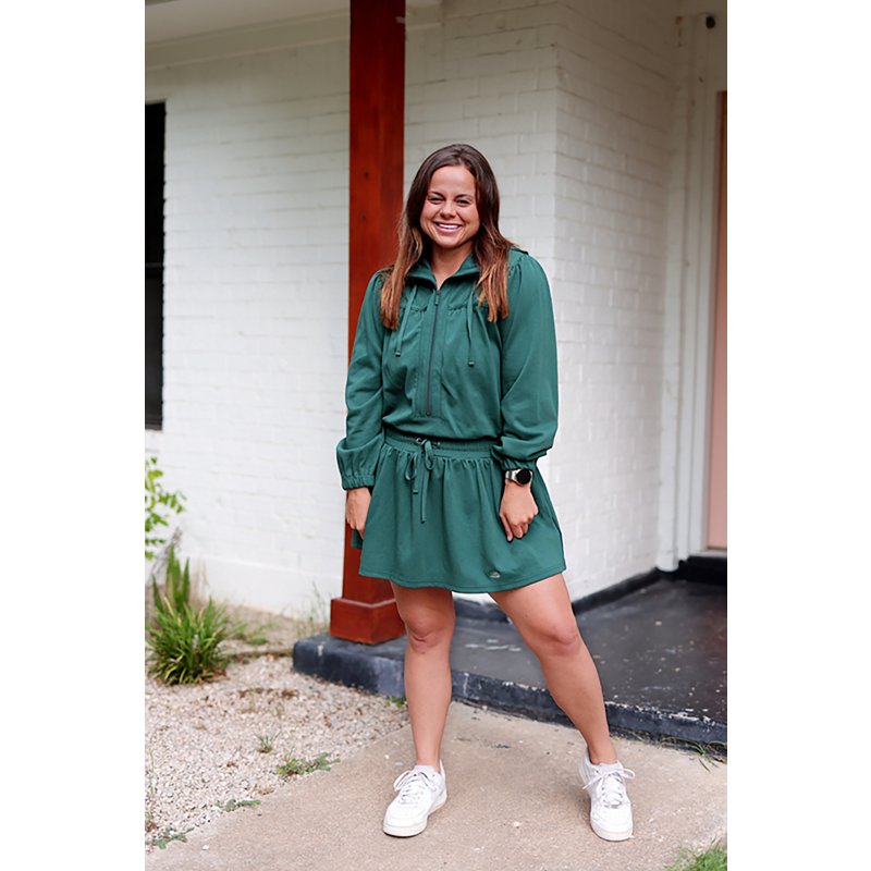 Jadelynn Brooke Youth Jet Setter Hoodie Skort Dress