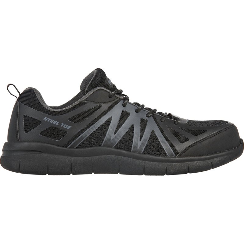 Brazos Men's Workman Steel Toe SR Lace Up Work Shoes