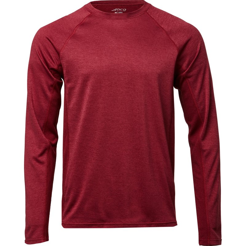 BCG Men's Turbo Mesh Long Sleeve T-shirt