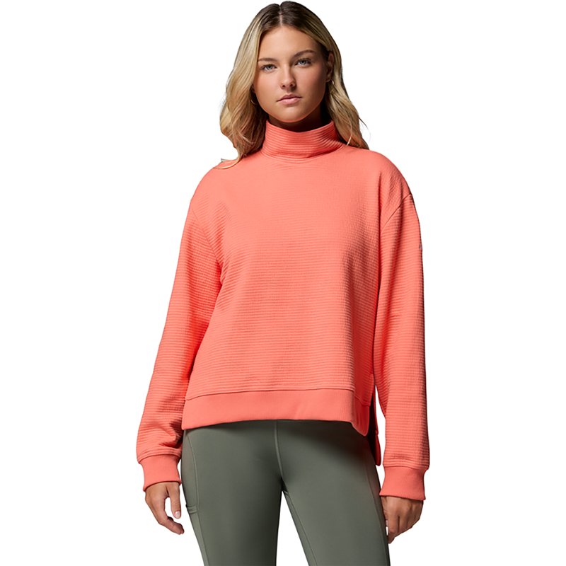 Columbia Sportswear Women's Open Water Mock Neck Long Sleeve Top