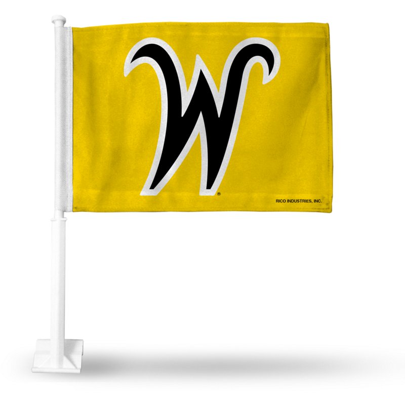Rico Wichita State University Car Flag