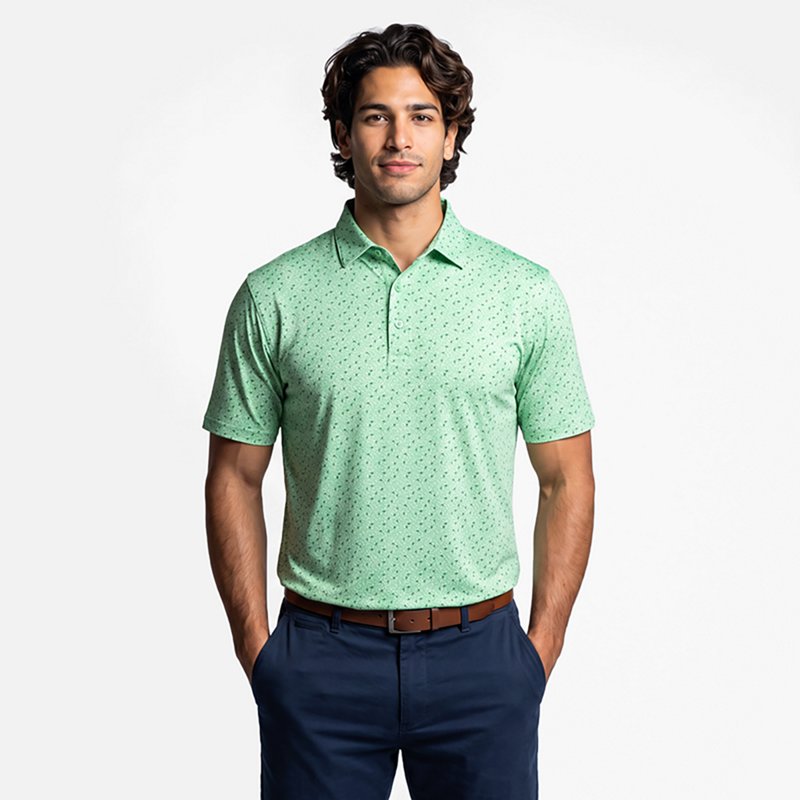 Callaway Men's Confetti Chevron Polo Shirt