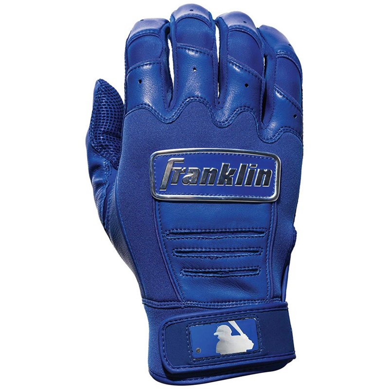 Franklin Adults' CFX Pro Full-Color Chrome Batting Gloves