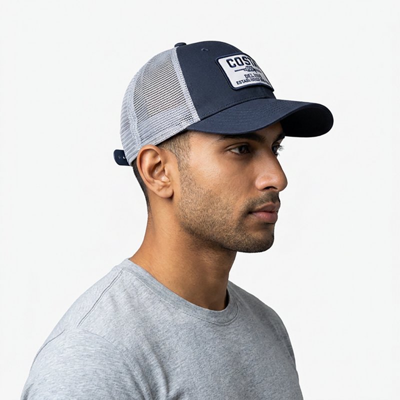 Costa Del Mar Men's Patch New Trucker Cap