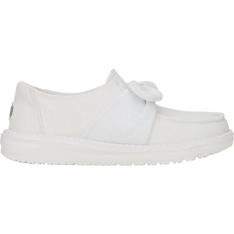 Hey Dude Girls' Wendy Bow Stardust Shoes