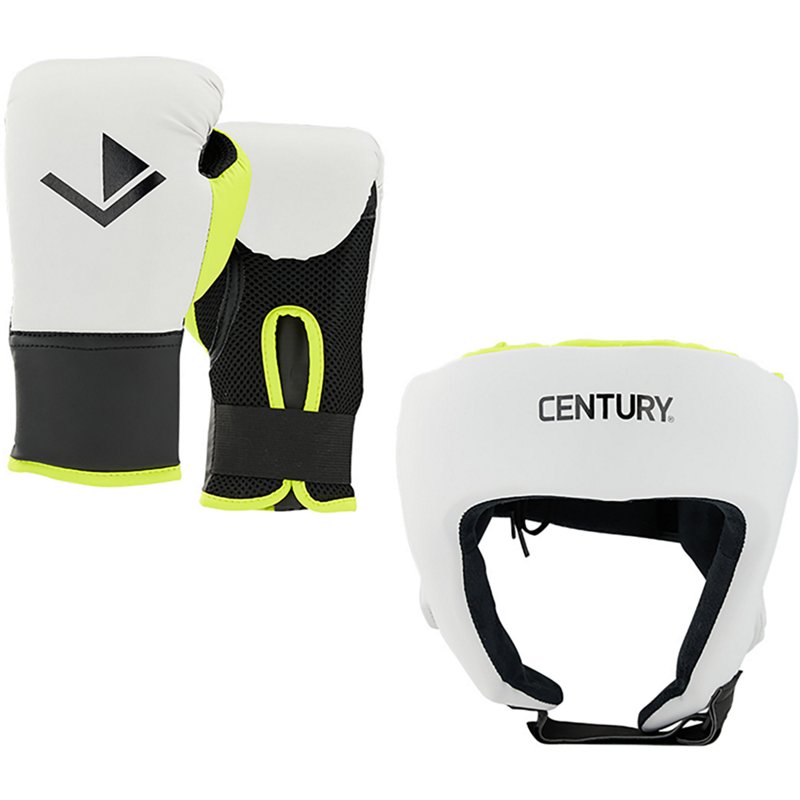 Century Kids' Headgear Boxing Glove Combo