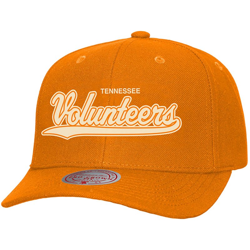 Mitchell & Ness Adults' Tennessee Volunteers Tailsweep PC Snapback Cap