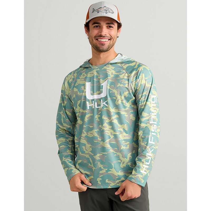 Huk Men’s Icon Performance Hoodie