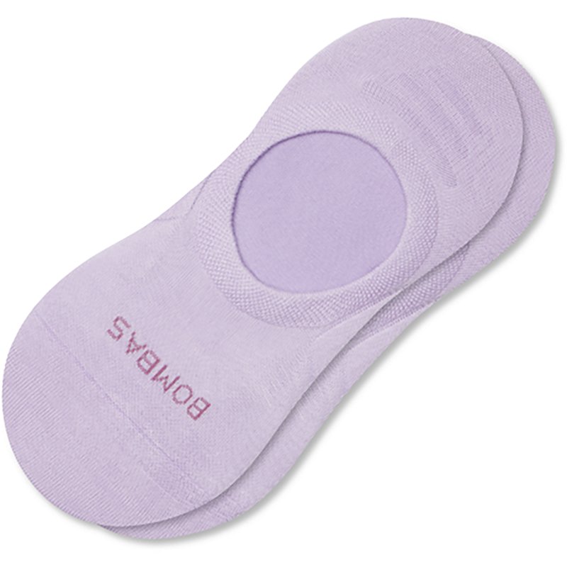 Bombas Adults' Solid Lightweight No Show Socks