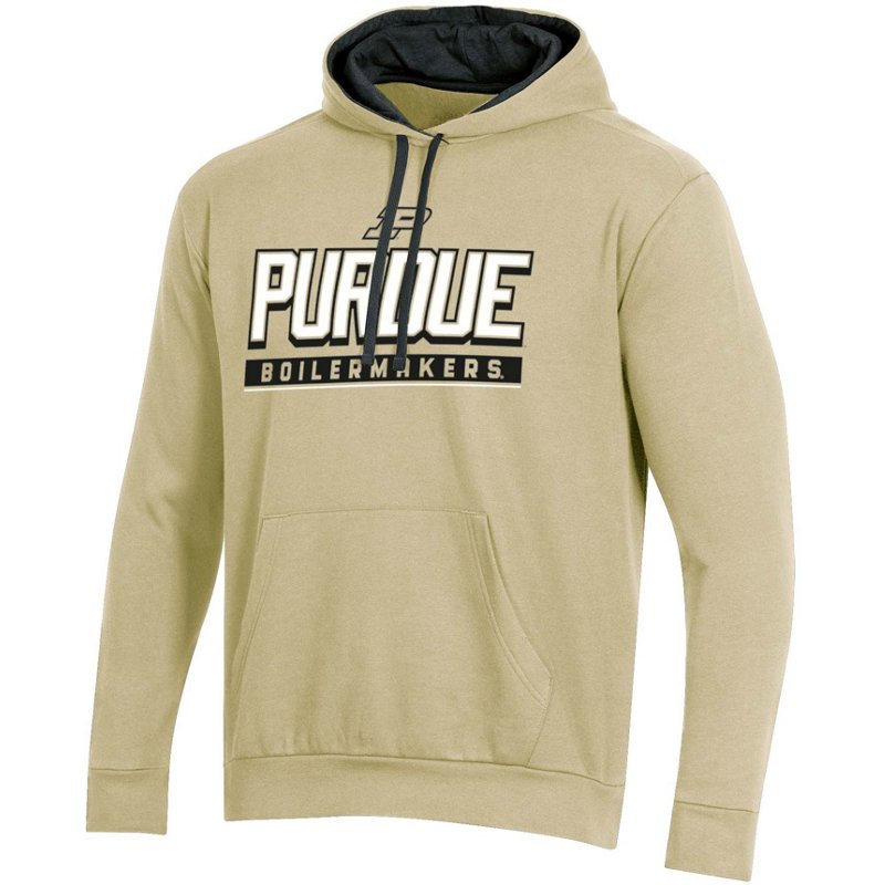 Champion Men's Purdue University Applique Fleece Hoodie