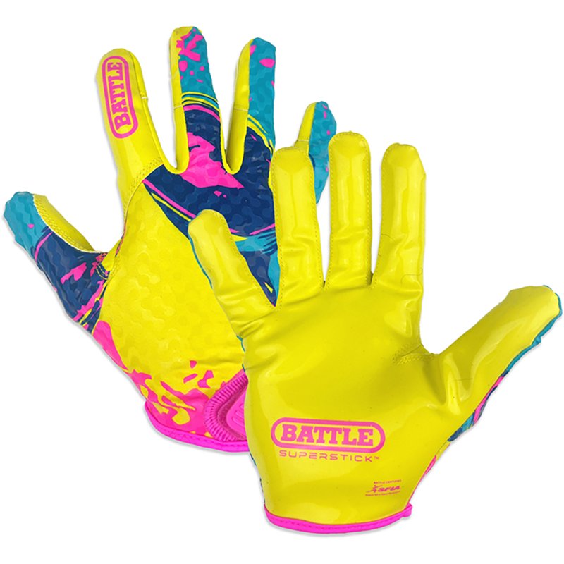 Battle Youth Chameleon Alien Gloves