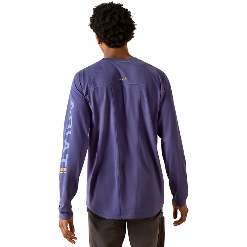 Ariat Men's Rebar HeatFighter Long Sleeve T-shirt