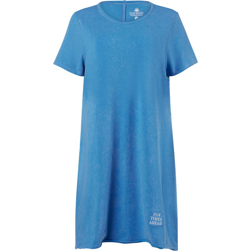 Jadelynn Brooke Women's Mineral Wash Dress
