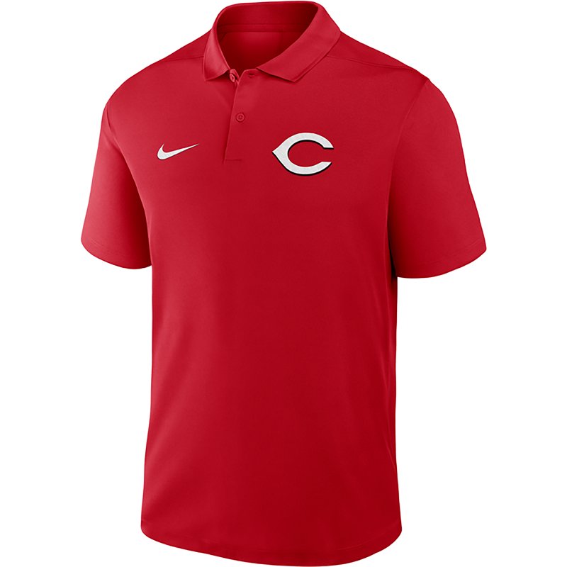 Nike Men's Cincinnati Reds Dri-FIT Victory Polo Shirt