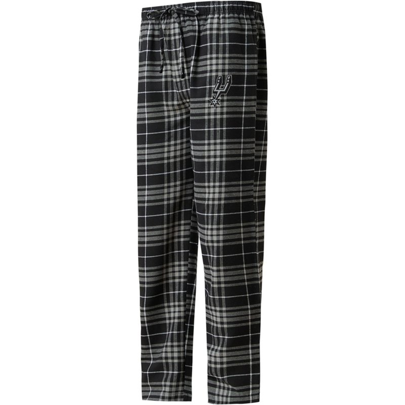 Concepts Sport Men's San Antonio Spurs Concord Flannel Pants