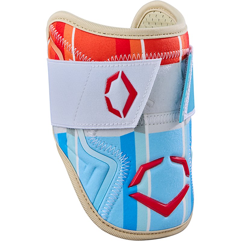 EvoShield Adults’ X-SRZ™ Red, White & Ice Batter’s Elbow Guard