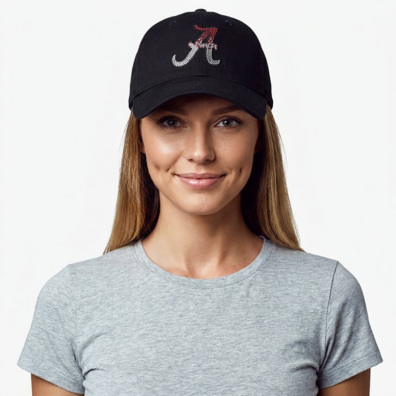 Pro Standard Women's Alabama Crimson Tide Jewels Dad Hat