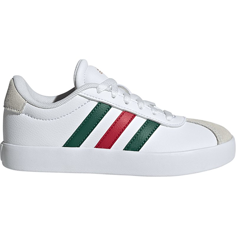 adidas Kids' Gradeschool VL Court 3.0 World Cup Shoes