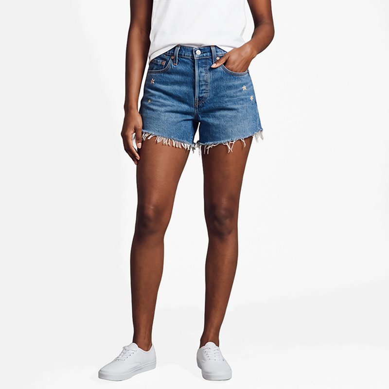 Levi's Women’s 501 Curve Shorts 4 in