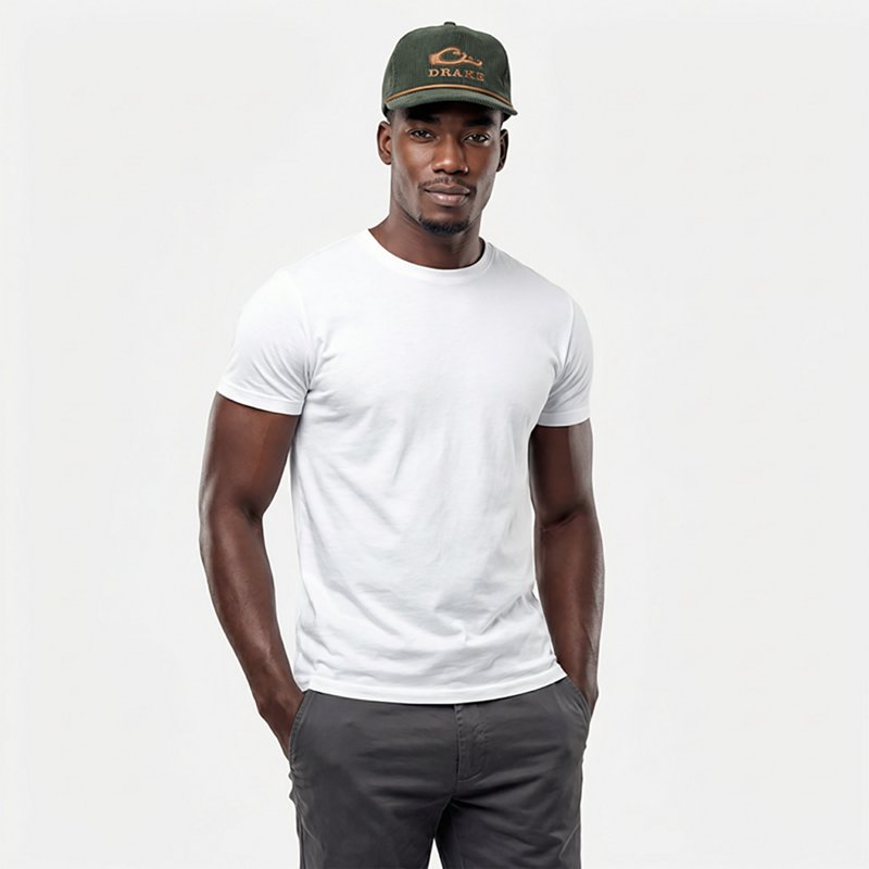 Drake Men's Cord Rope Cap