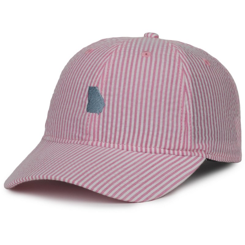 Outdoor Cap Men’s Georgia 6-Panel Seersucker Cap