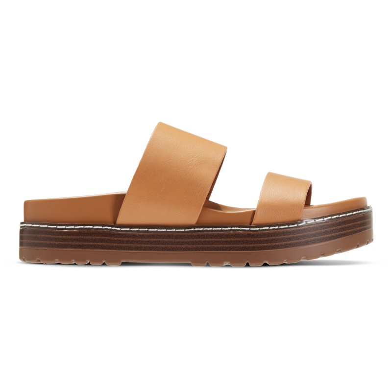 Freely Women's Double Band Platform Sandals