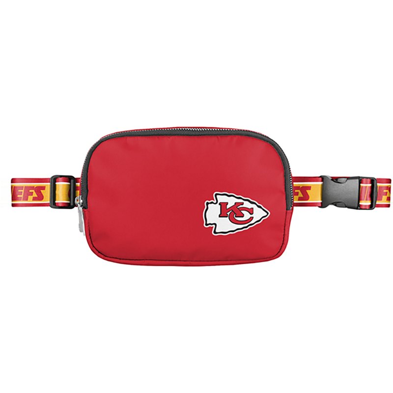 FOCO Kansas City Chiefs Wordmark Crossbody Belt Bag