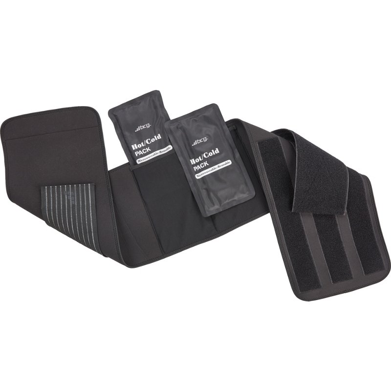 BCG Back Support with Hot/Cold Packs