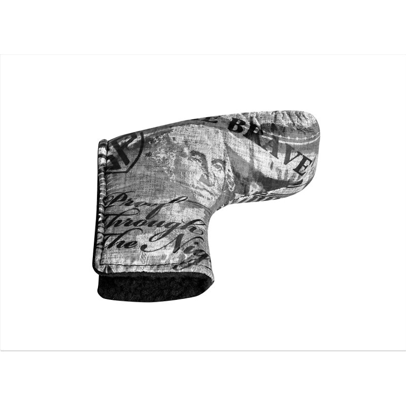 Subtle Patriot Americas Graffiti Putter Cover