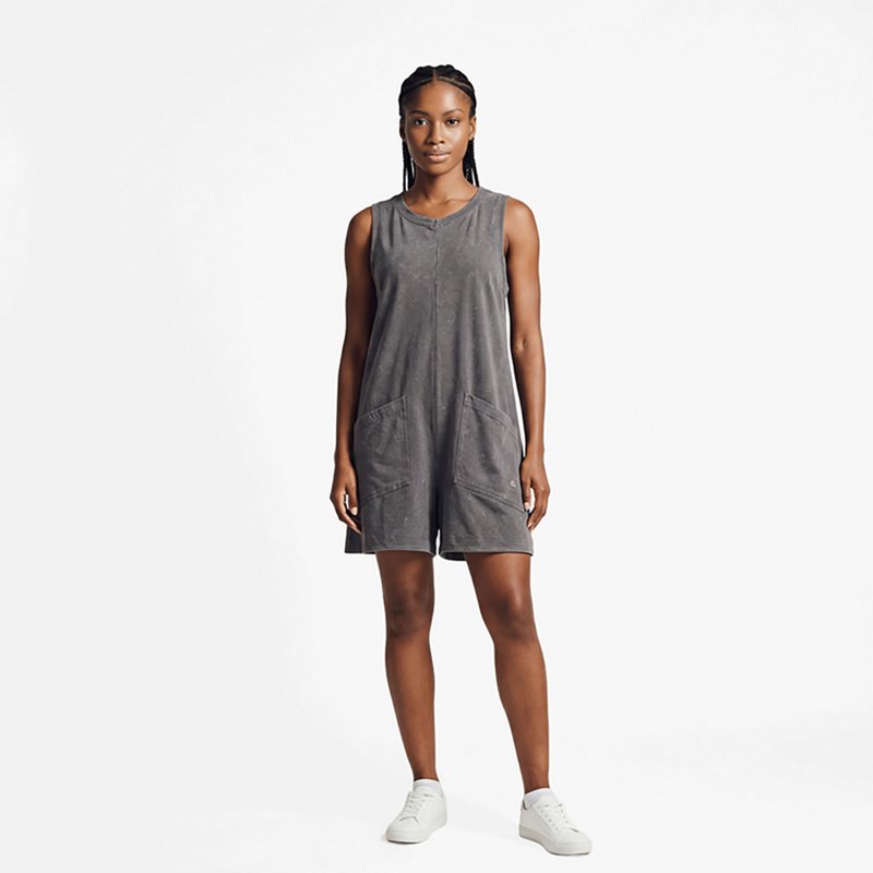 Jadelynn Brooke Women’s Club Social Effortless Mineral Wash Romper