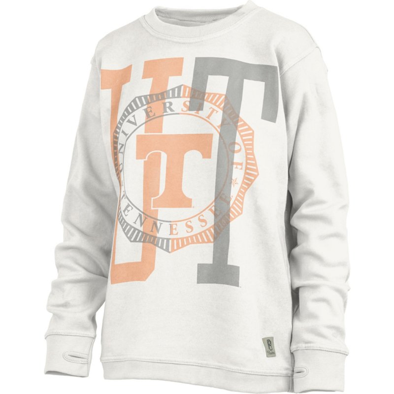 Three Square Women's University of Tennessee Overprint Block Shoreline Long-Sleeve Fleece