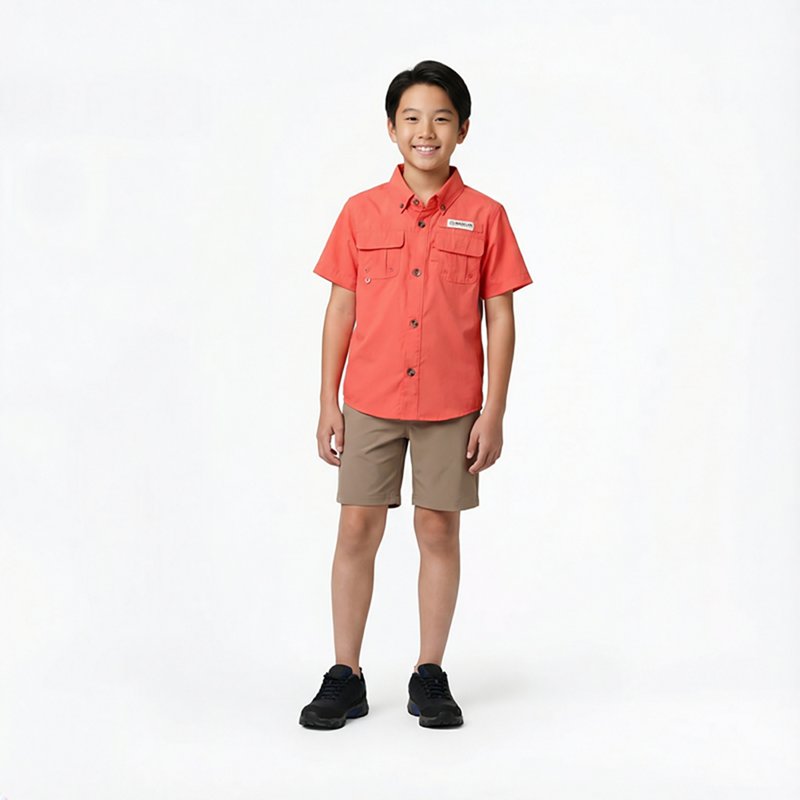 Magellan Outdoors Boys' Laguna Madre Short Sleeve Set