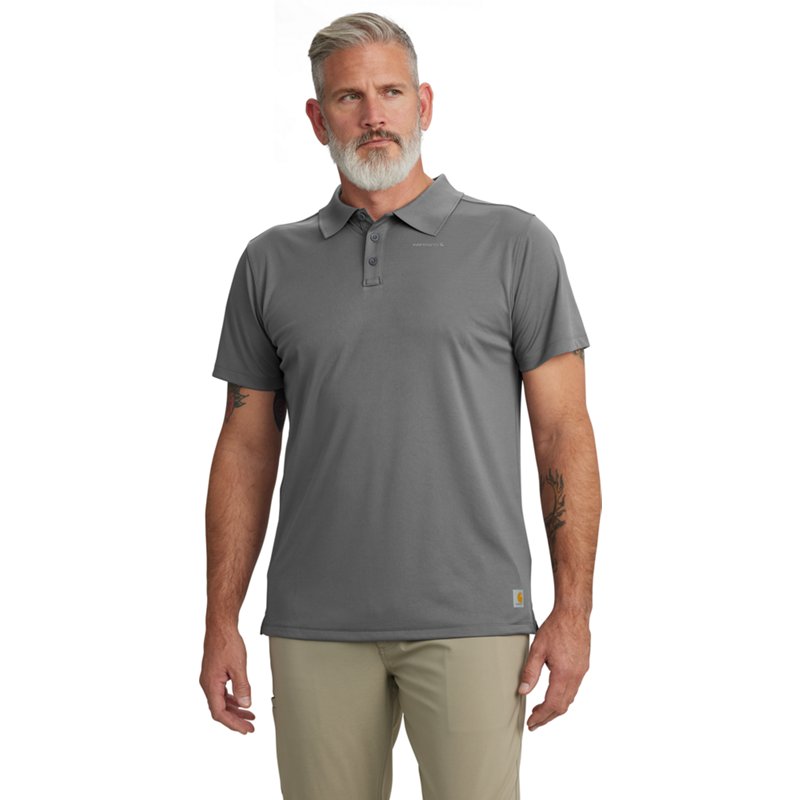 Carhartt Men's Force Sun Defender Polo Shirt
