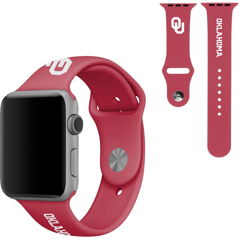 Prime Brands Group University of Oklahoma 38 mm Apple Watchband