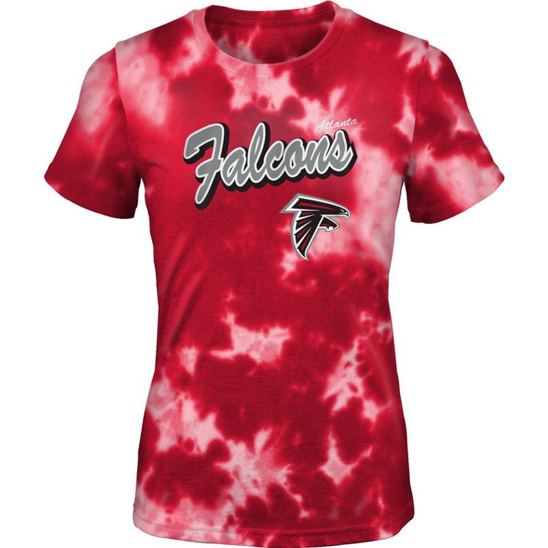 Outerstuff Girls' Atlanta Falcons Dream Team Fashion Short Sleeve T-shirt