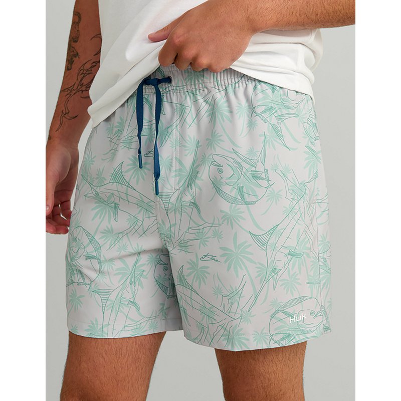Huk Men's KC Scott© Pursuit Volley Swim Shorts
