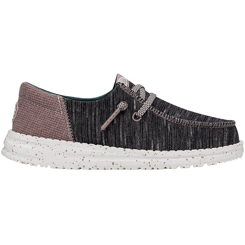 HEYDUDE Girls’ Wendy Jersey Shoes