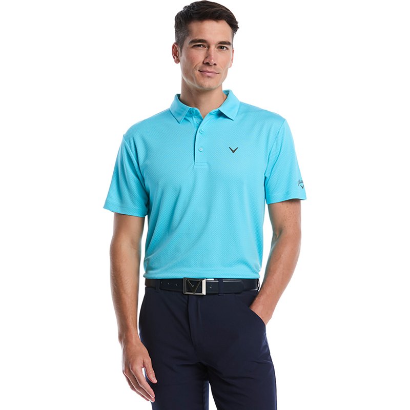 Callaway Men's Pro Spin Jacquard Polo Shirt