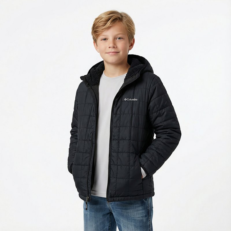 Columbia Sportswear Boys' Rugged Ridge II Sherpa Lined Jacket
