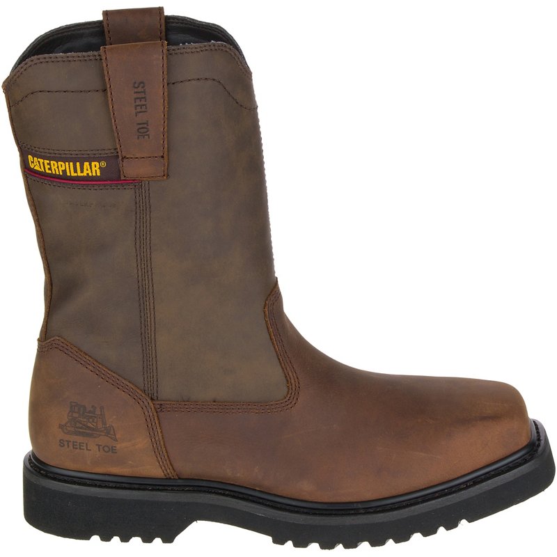 Cat Footwear Men's Hudson EH Steel Toe Wellington Work Boots