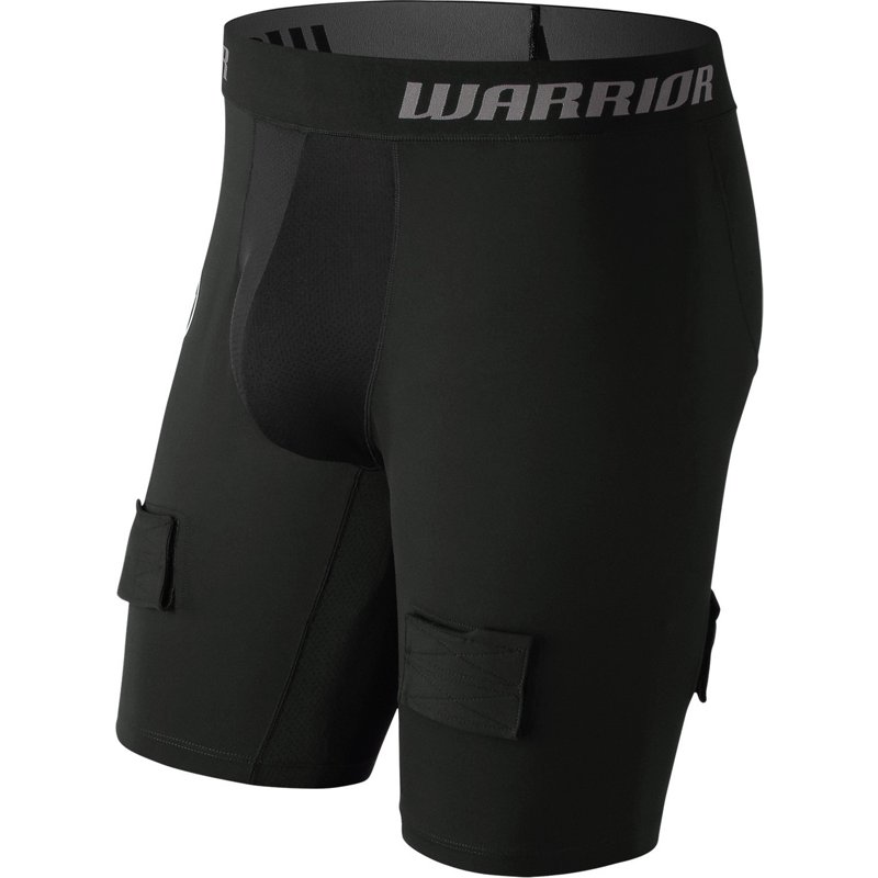 Warrior Men's Senior Compression Shorts With Cup