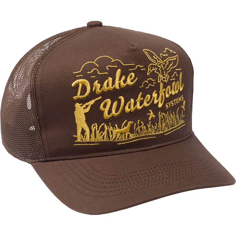 Drake Men's Retro Billboard Mesh Back Cap