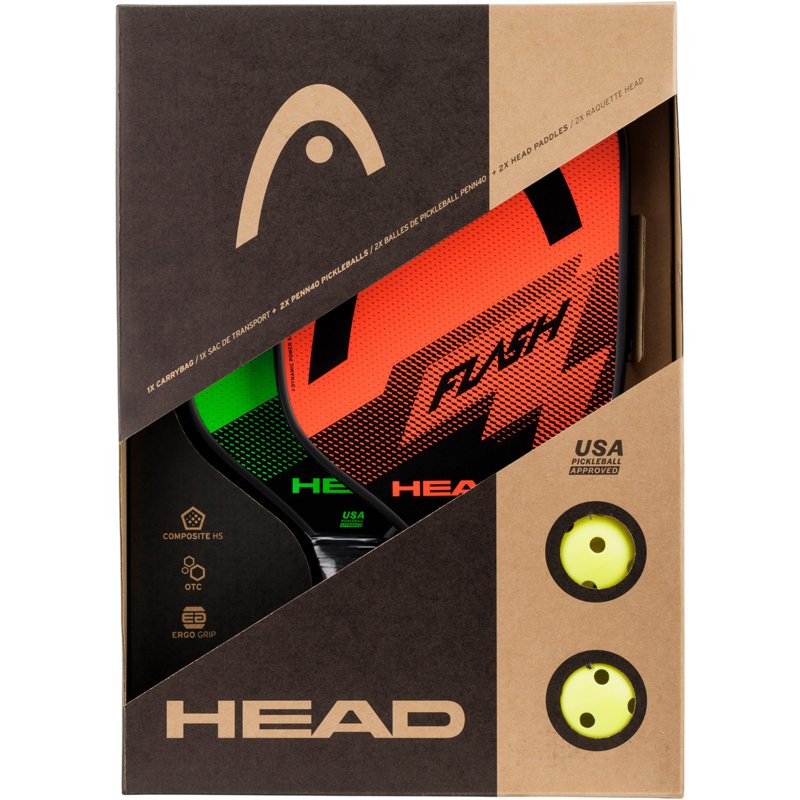 HEAD Flash 2024 Pickleball Pack